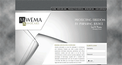 Desktop Screenshot of mwemadvocates.com